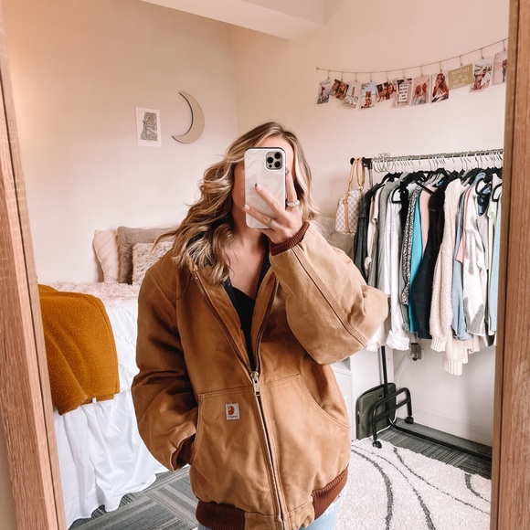 Carhartt Brown Work Jacket!! - Picture 12 of 15